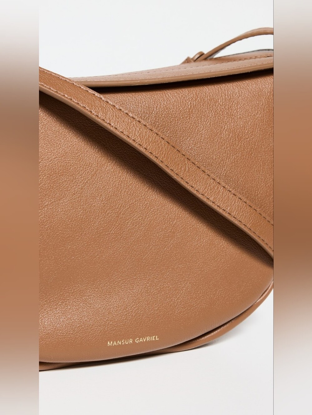 Mansur Gavriel Moon Sling Bag in Desert - Picture 5 of 12